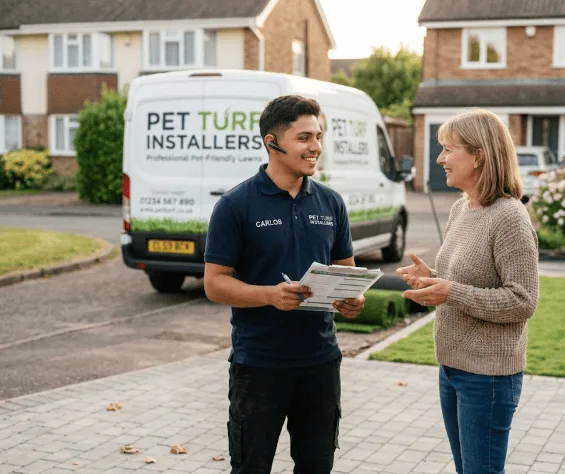 Pet Turf Installation Badger, MN FAQs